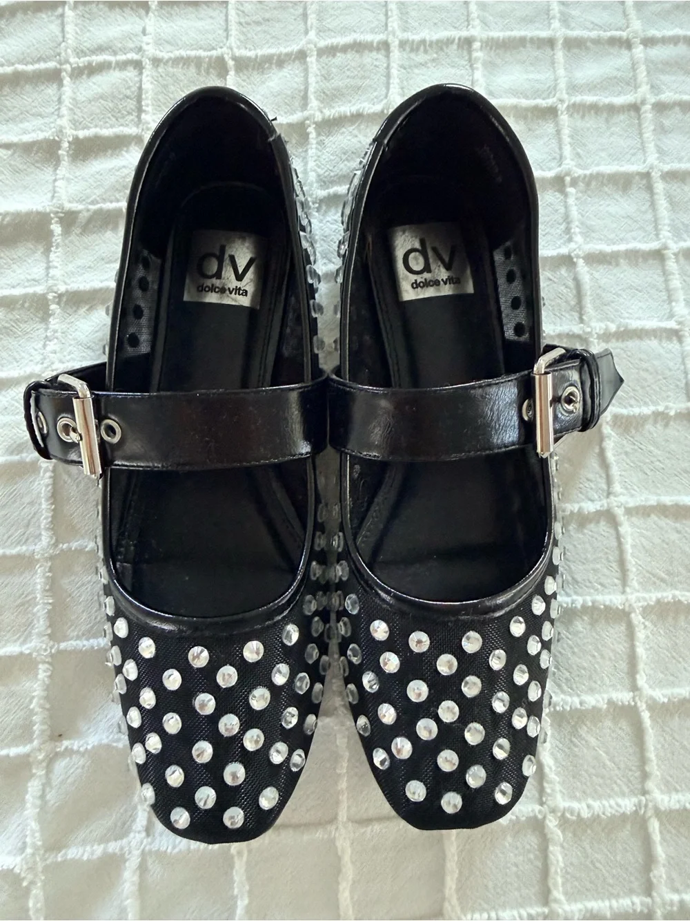 Dolce Vita black suede